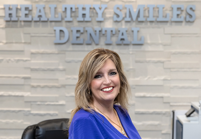 Administrative assistant Sharon