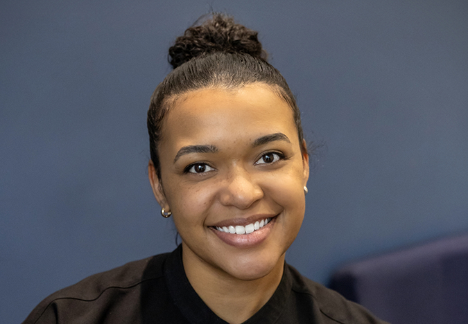 Registered dental hygienist Alexis