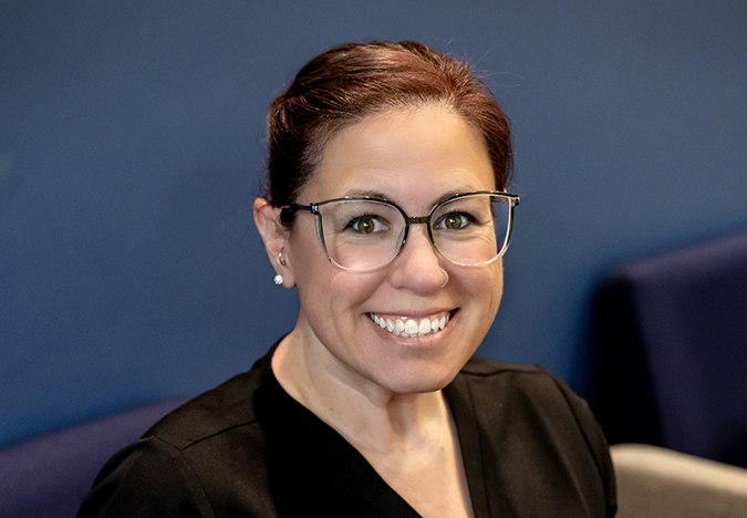 Registered dental hygienist Amy