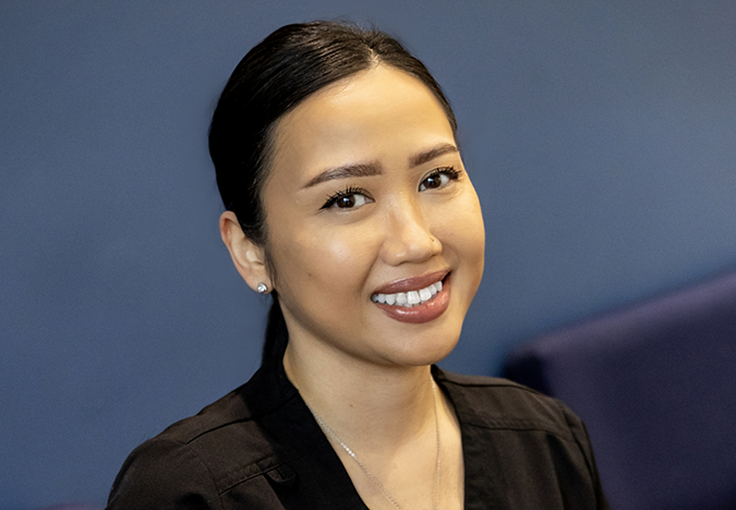 Dental assistant Irene