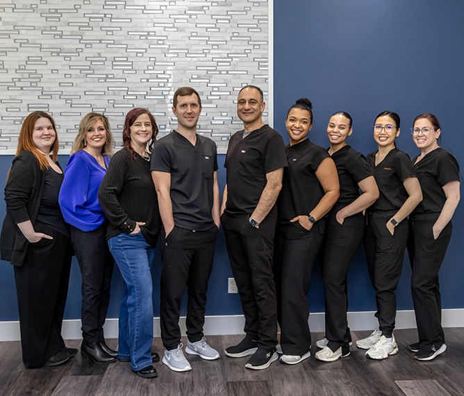 The smiling team at Healthy Smiles Dental